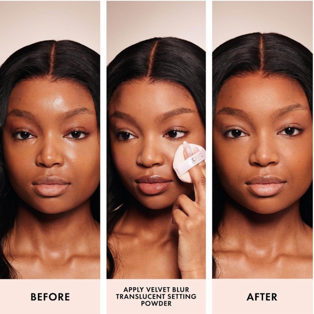 Iconic London Velvet Blur Translucent Setting Powder - Picture 5 of 10